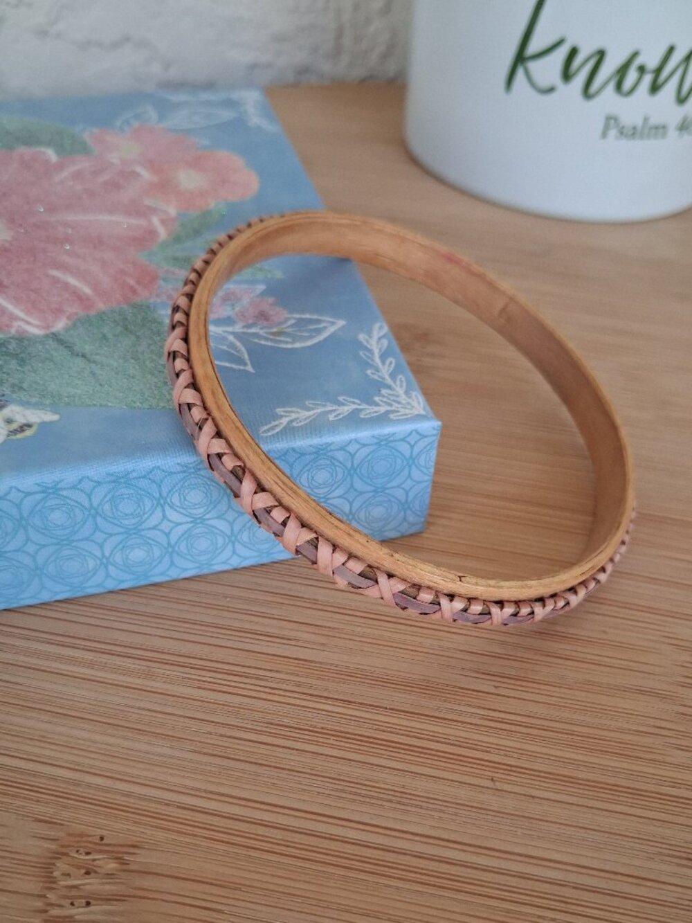 wooden Boho bracelet
